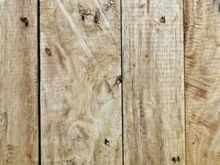 Rough surface of a wooden wall.