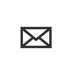 Mail icon. Envelope sign. Email icon. Letter icon. Internet mail. Communication icon. Web contact.