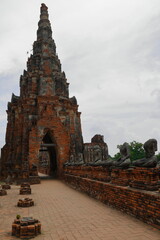 Historic Sacred City Ayutthaya. Bangkok, ThailandAll the remains of the city were included in the World Heritage List in 1991 by UNESCO on the grounds that they had an extraordinary universal value.