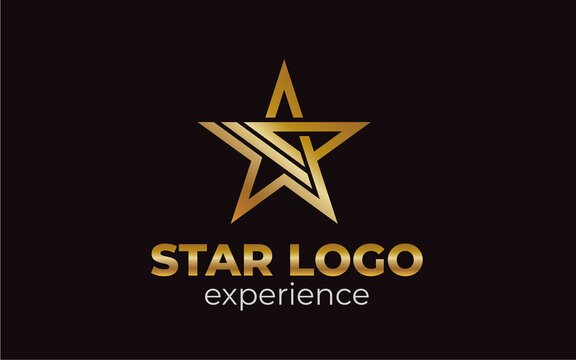 creative luxury of star logo designs template-04