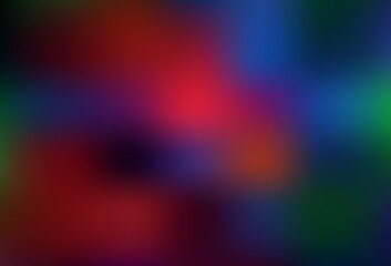 Dark Multicolor vector abstract bright pattern.