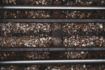 old railway tracks