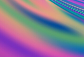 Obraz premium Light Blue, Red vector glossy abstract layout.