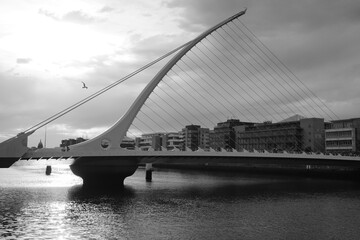 Dublin bridge Ireland