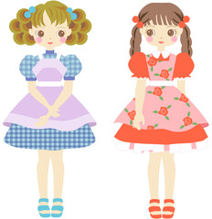 可愛いメイドさん