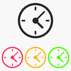 abstract, art, background, black, blue, business, chronometer, circle, clock, collection, color, colors, concept, day, deadline, design, different, face, graphic, green, hand, hour, icon, illustration