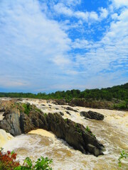 hiking potomac river great falls