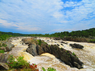 hiking potomac river great falls