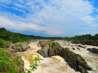 hiking potomac river great falls