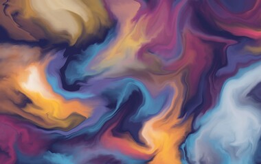 Abstract colorful liquid marble texture background wallpaper 