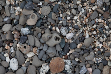 pebbles on the beach