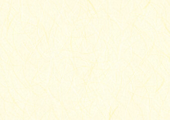 黄色い和紙の背景イラスト