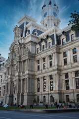 Fototapeta na wymiar Philadelphia City Hall