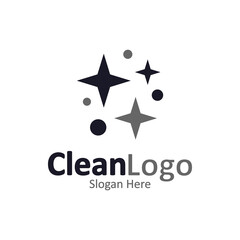 Obraz premium Cleaning Service Logo Vector. Creative Cleaning Logo Template Design.