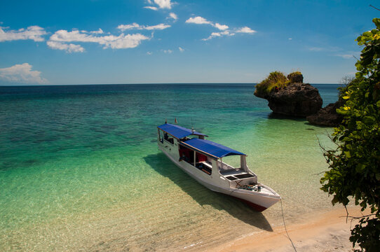 boat on the beach