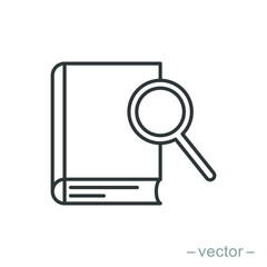 Vector icon case study on white background. EPS 10.