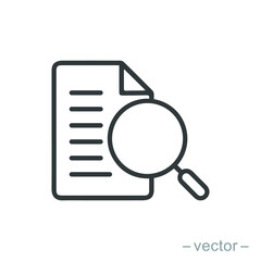 Vector icon case study on white background. EPS 10.