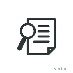 Vector icon case study on white background. EPS 10.