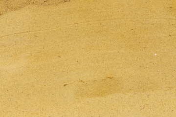 Abstract smooth sand background. Travel concept.