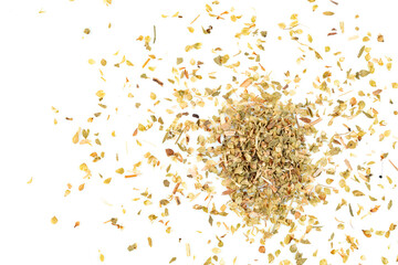 Oregano isolated on white background