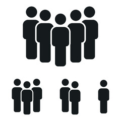 group of men, man icon, mens icon