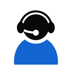Telemarketers icon. Logo element illustration. telemarketers symbol design. colored collection. telemarketers concept. Can be used in web and mobile