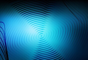 Dark BLUE vector colorful abstract texture.