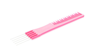 New pin tail comb isolated on white