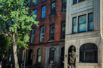 Fototapeta premium facade of a house