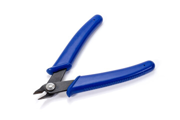 Pliers isolated on white background.