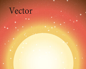 Naklejka premium Vector Halloween Background