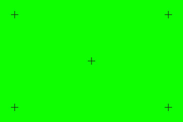 Green screen chroma key background