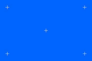 Blue screen chroma key background