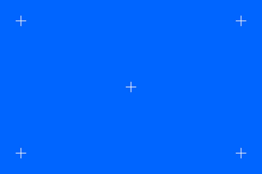 Blue Screen Chroma Key Background