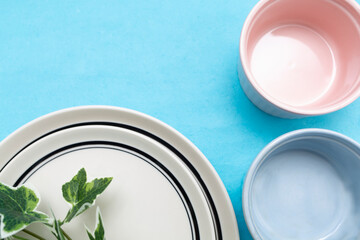 食器 ココット皿 テーブル  平皿 円形