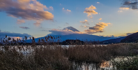 Obraz premium Mt.Fuji