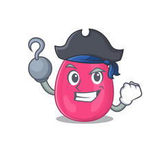 one hook hands Pirate character makeup sponge cartoon design