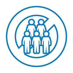 avoid crowds signal for covid19 signal ,prevention method