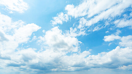 Fototapeta premium 青空・雲