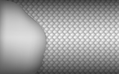 silver fish scale texture background