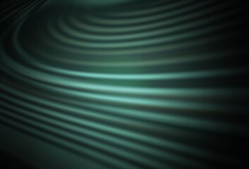 Dark Green vector colorful blur background.