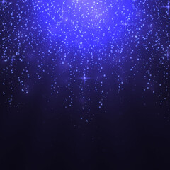 Background with warm sun rays light effect