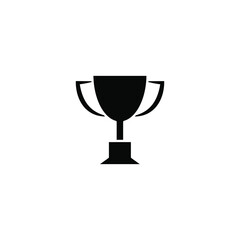 Trophy cup icon template