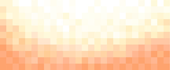 background of colored square tiles