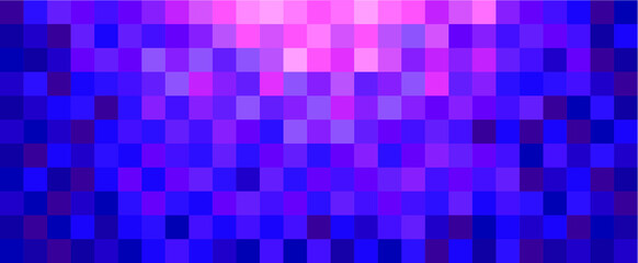 background of purple square tiles