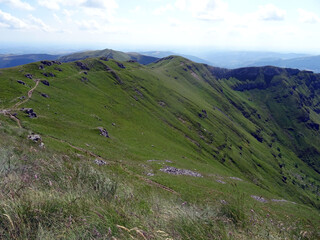 Fototapeta na wymiar Mont d'Auvergne