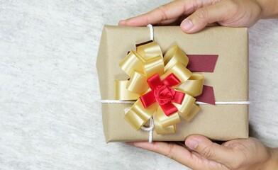 Gift boxes on hand to give to those we wish well.