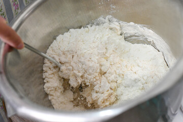 donut, donuts, baking, fresh, oven, deep-frying, butter, cafe, breakfast