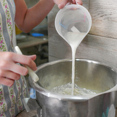 donut, donuts, baking, fresh, oven, deep-frying, butter, cafe, breakfast