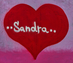 Sandra's Herz